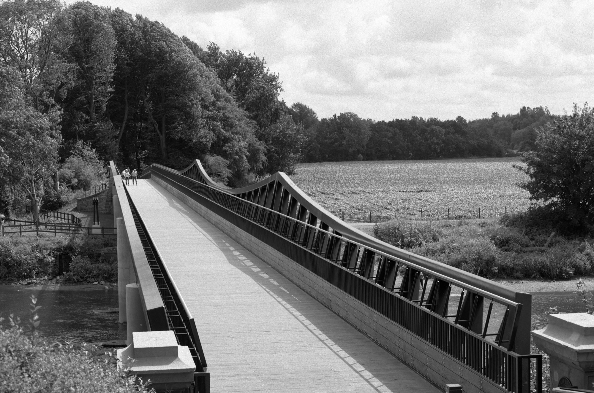 New Tram Bridge - Avennham Park, Preston (July 2026)