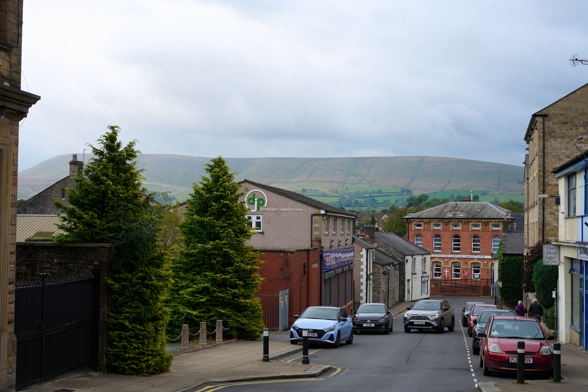 Clitheroe - Pendle Hill